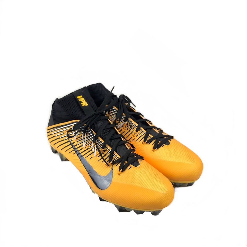 Nike Men’s Vapor Max Cleats Orange/Black